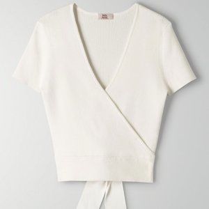 Little Moon Prunela Knit Top - Taupe